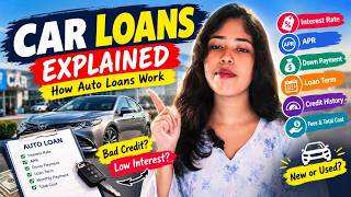 Car Loans Explained: How Auto Loans Work, APR, Interest Rates & More