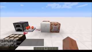 Command Block Day / Clear Weather Automatic Switch - 1.8
