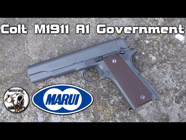 Colt M1911 A1 Government [GBB | Tokyo Marui] - Airsoft Shooting