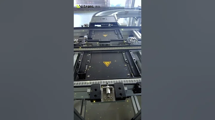Streamline Your Factory Operations with Vitrans Conveyors!#palletconveyor #machine  #automation