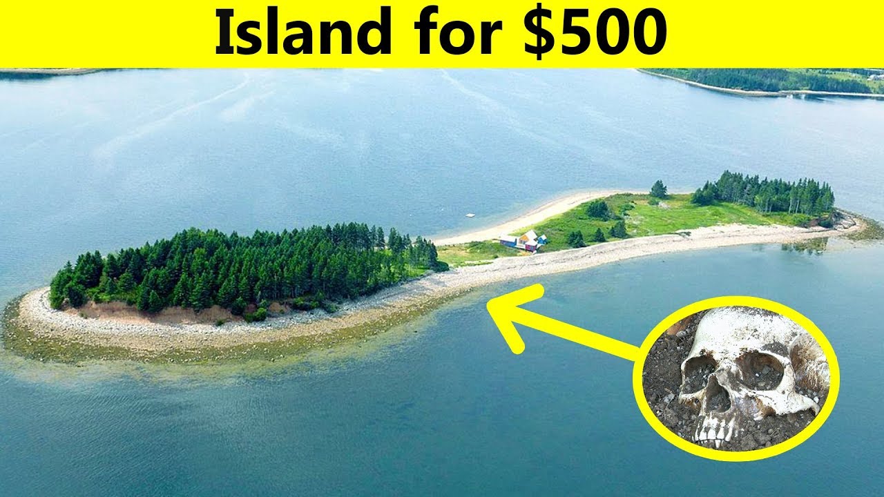 how do you buy an island