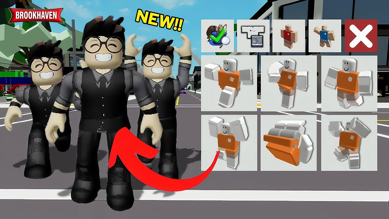 HURRY!! NEW SECRET ANIMATION PACK (ADIDAS SPORTS) in Brookhaven ID ...