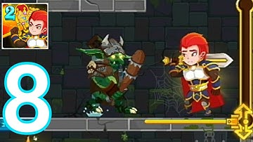 Hero Rescue 2 - Gameplay Walkthrough Part 8 - Levels 132-148 (Android, iOS)