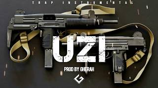 Video thumbnail of "UZI Trap Beat instrumental Lacrim ✘ Booba ✘ Kaaris Type (Prod By Gherah)"