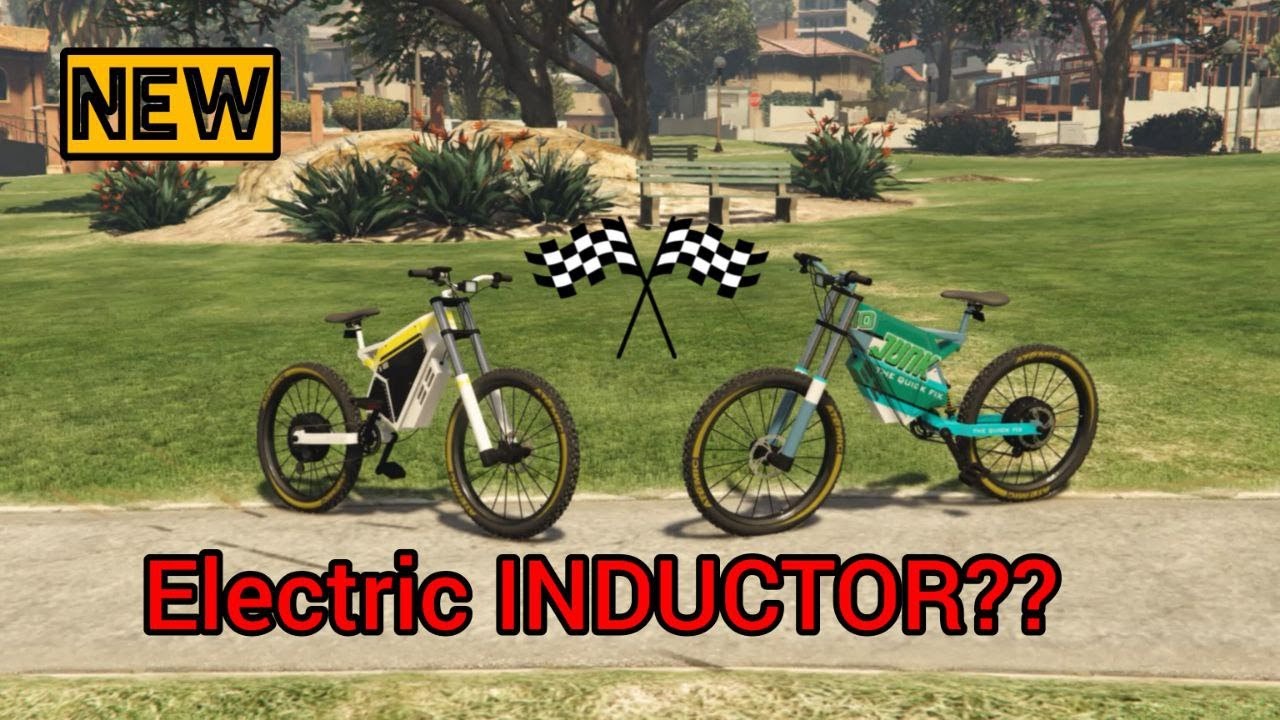 GTA Online How To Choose The Color For Inductor EBike
