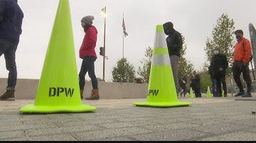 Going online before getting in line could save you time at polling places