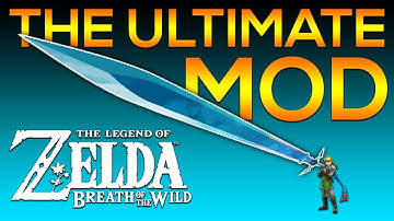 THE ULTIMATE MOD | Zelda Breath of the Wild | Cemu 1.9.0