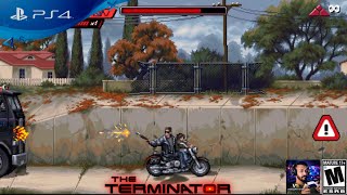 Terminator 2D No Fate Gameplay on PS4 🔥 Action-Packed Retro Shooter!