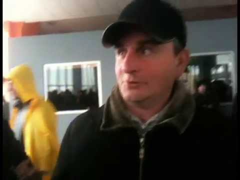 გაფიცული რკინიგზელების მოთხოვნები / ქუთაისი