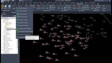[Cr3DTools] Tạo CogoPoints từ đối tượng Block hoặc Đường tròn