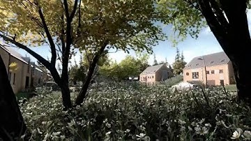 CryEngine 2 suburban scene