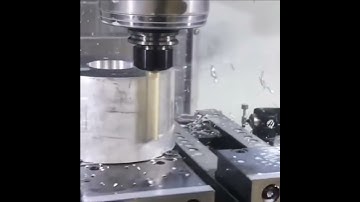 Side Milling with Carbide End Mill - CNC Steel Cutting at Its Best!