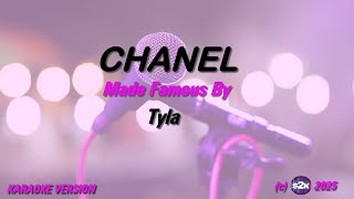 Download Lagu Tyla   CHANEL (Karaoke Version) Lyrics MP3