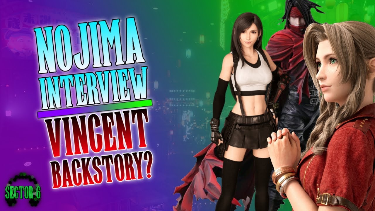 Final Fantasy VII Remake - Nojima Interview - Trace of Two Pasts