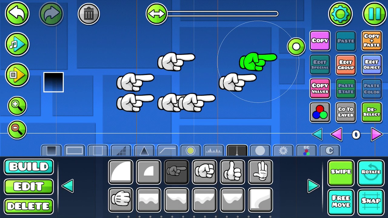 How to build invisible blocks in gd YouTube
