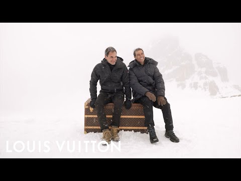 Nadal y Federer, en la nueva campaña de Louis Vuitton