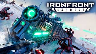 A Post Apocalyptic Last Stand Mega-Train Roguelite! - Ironfront Express