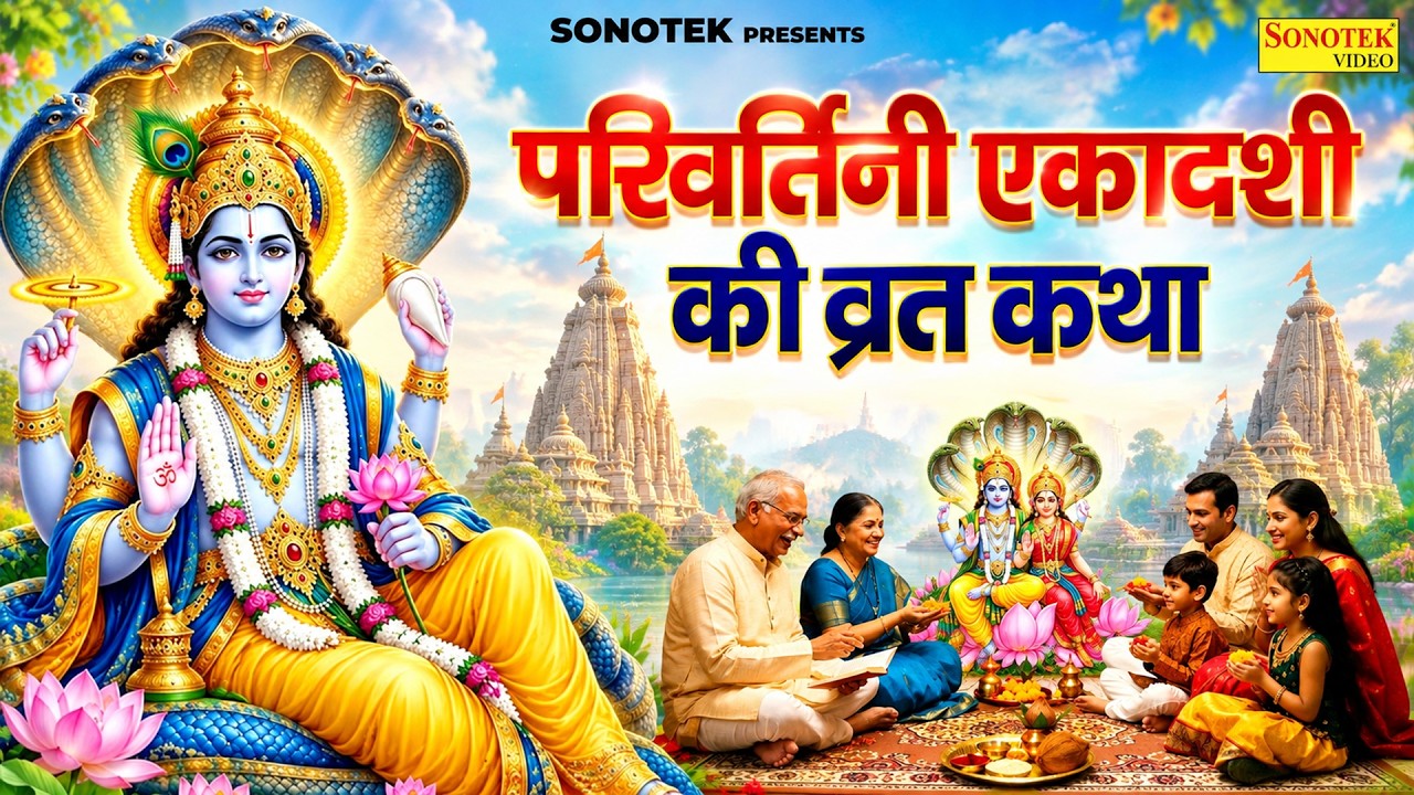 परिवर्तिनी एकादशी की कथा | परिवर्तिनी /पद्मा एकादशी कहानी | Ds Pal, Parivartini Ekadashi Full Katha