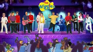 Shaky Shaky the Wiggles Reunion Show dancing 