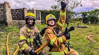 Kenya and the tech helping the emergency services - BBC Click