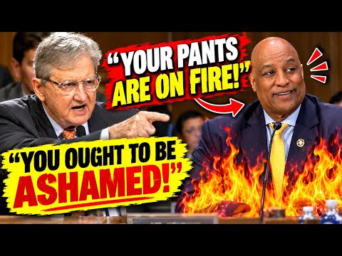YOUR PANTS ARE ON FIRE!” Senator Kennedy BLASTS Witness in Heated Hearing