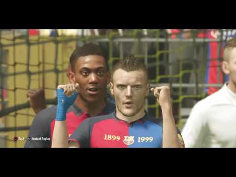 FIFA 17 The Most Scripted Goal Ever