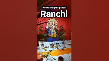 ❗ Ranchi celebrating the divine architect of the universe – Lord Vishwakarma! 🛠️ @Ranchi_inspire