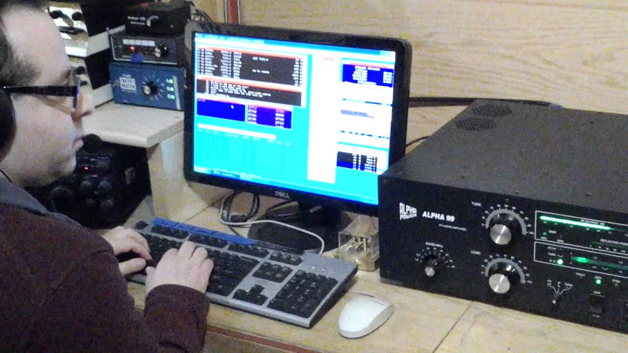 KA1NCN running at KL7RA CQ WW SSB 2012