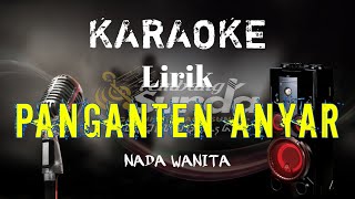 🔴 Panganten Anyar - Darso karaoke BAJIDOR GERENGSENG KORG PA700‼️NADA WANITA LIRIK‼️VIRAL TIKTOK❗