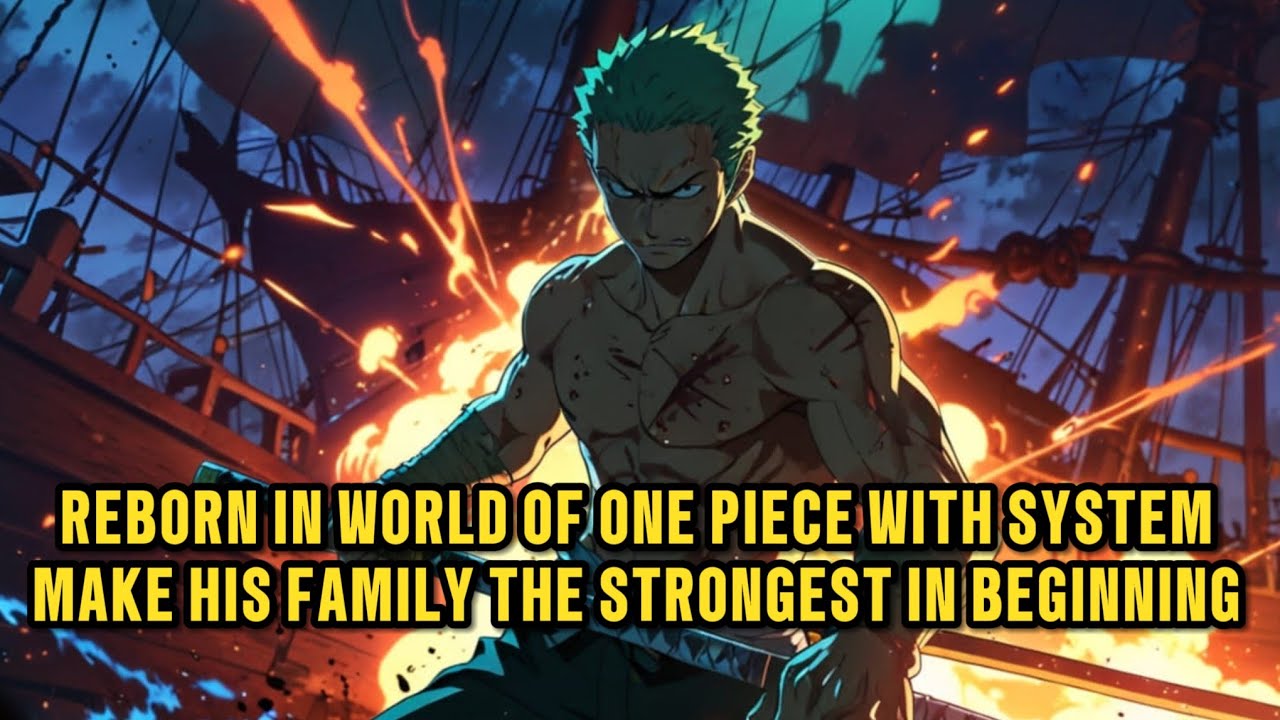 Reborn in the one piece with system make vongola family stronger in beginning.