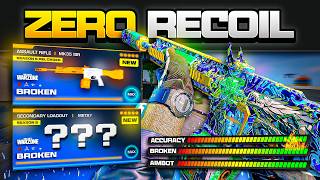 the BEST *BROKEN* META LOADOUT in Warzone after the NEW UPDATE! (BUFFED MK35 Setup)