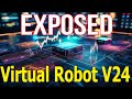 Exposed Virtual Robot V24 Pro Accuracy In Binary Option Trading On IQ Option