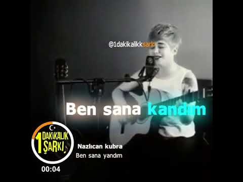 Ben sana yandım