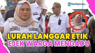 Viral Video Lurah Ucap Ciye Curhat Dia Bah Ke Warga Yang Lapor Keluhanterbukti Langgar Etik