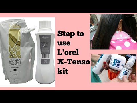 LOREAL PROFESSIONNEL PARIS XTENSO Oleoshape Smoothening  YouTube