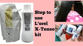 L'OREAL PROFESSIONNEL PARIS XTENSO Oleoshape Smoothening