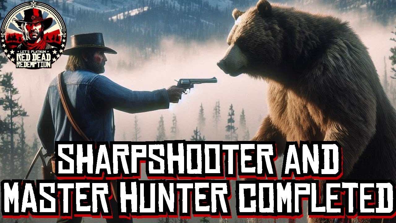 Sharpshooter And Master Hunter Complete | Lets Platinum RDR1 #rdr1 # ...