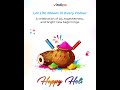 Let Life Bloom in Every Colour: A Happy Holi from Indipe