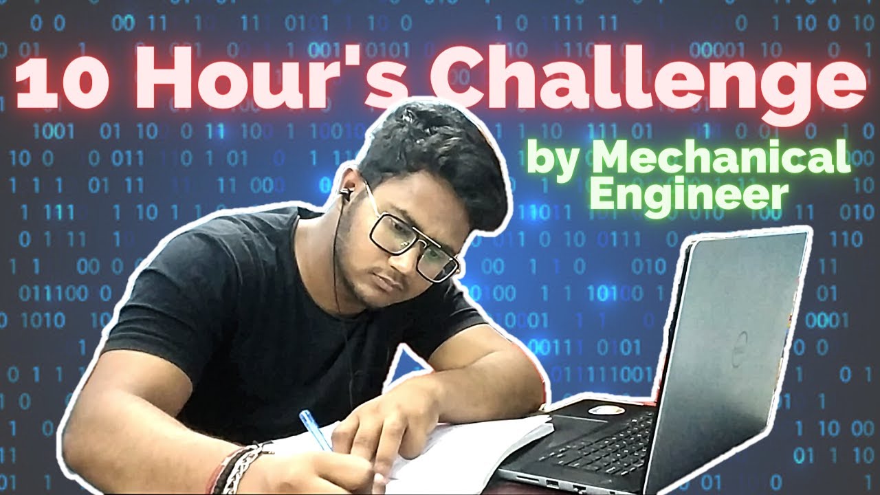 Accept 10 Hour's Coding Challenge by @mohammadfraz Coding Challenge by  Mechanical Engineer