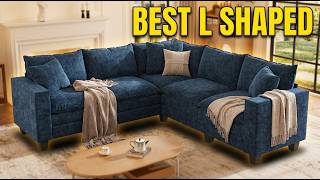 Best L Shaped Sectional Couch 2026: Top 8 Sofas for Ultimate Comfort & Style