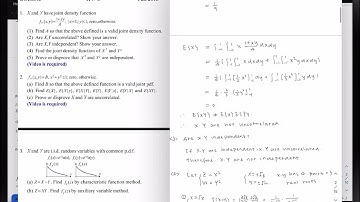 NYU Probability and Stochastic Process HW6 Question 1