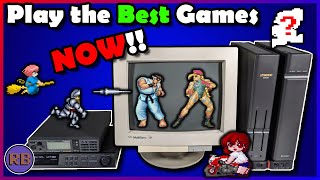 Try the best X68000 games for yourself in just a few clicks!