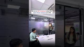 Last-minute revisions in the design? Sorry, I’m already halfway out of the door!