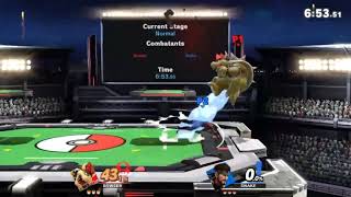 Bowser grab gone wrong