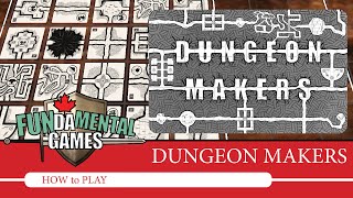 Dungeon Makers How to Play