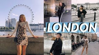 LONDON VLOG! what I did in London part 1 💖