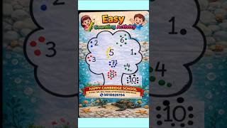 Fun with Numbers | Easy Counting Activity 🔢