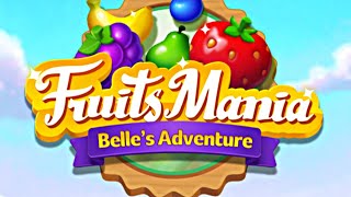 Fruits Mania 2 Belle's Adventure Gameplay but it's simple Official BitMango | Games For Android screenshot 4