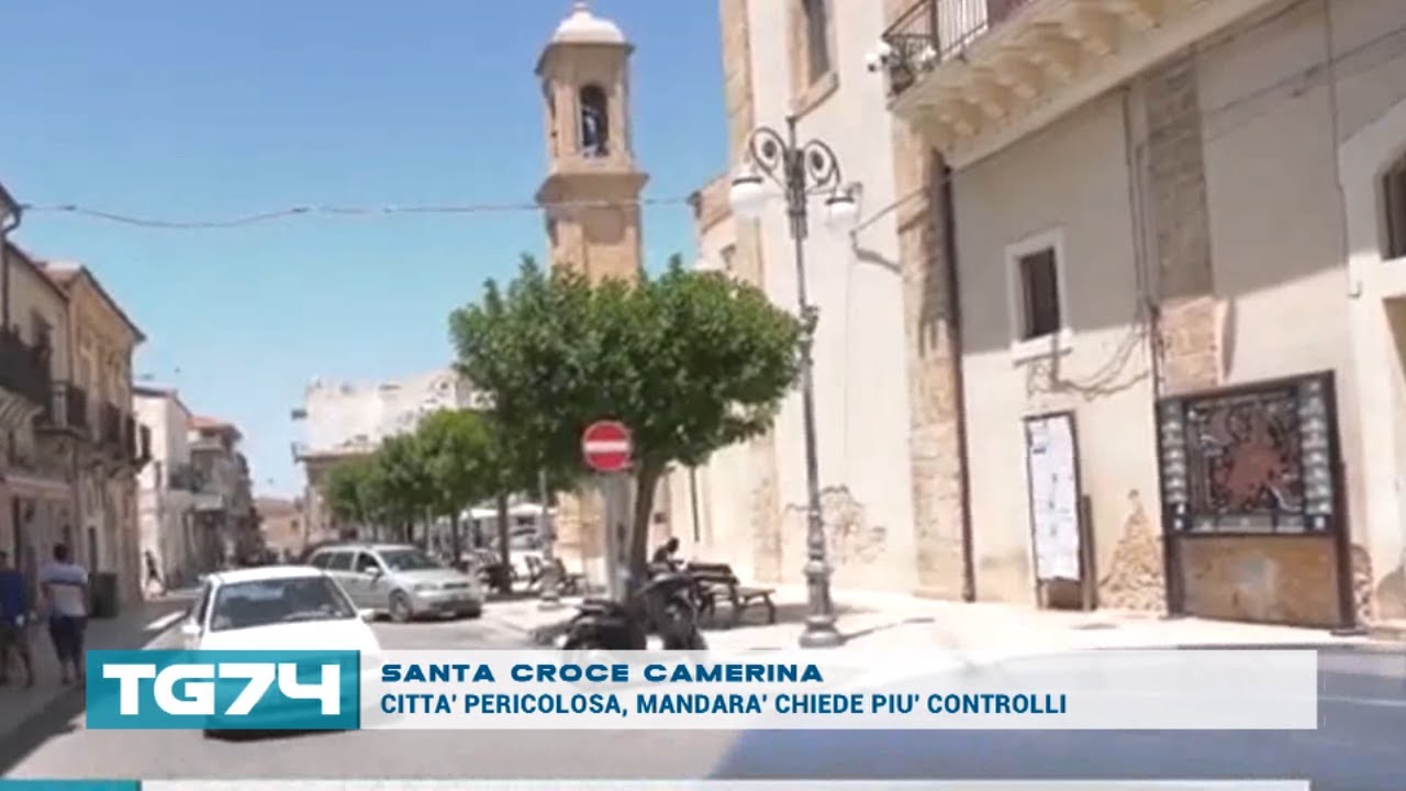 SANTA CROCE CAMERINA - CITTA' PERICOLOSA, MANDARA' CHIEDE PIU' CONTROLLI