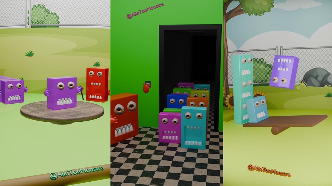 Compil short Monstres 2 🫣😲🤩